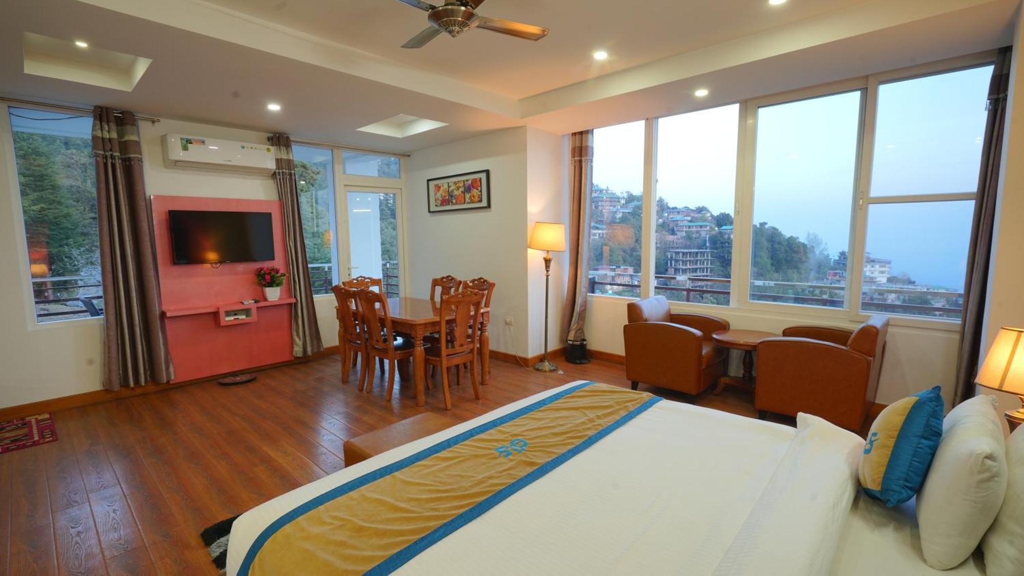 Hotel Shiva Sanctuary By Dls Hotels, Mcleod Ganj Dharamsala Exteriér fotografie