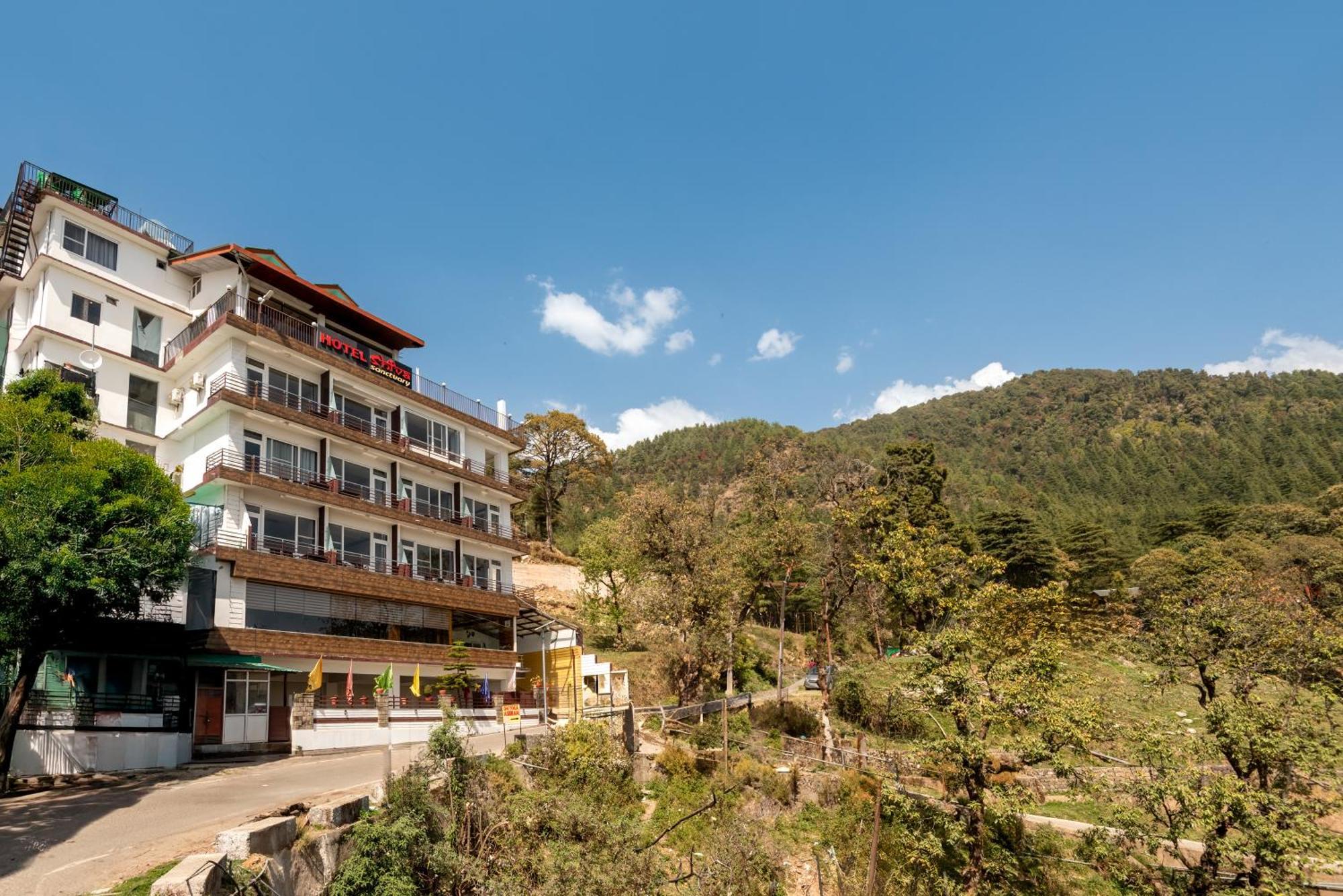 Hotel Shiva Sanctuary By Dls Hotels, Mcleod Ganj Dharamsala Exteriér fotografie