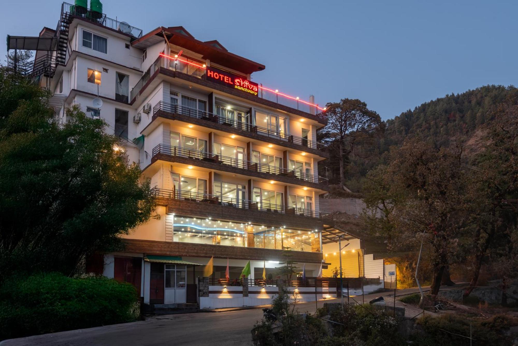 Hotel Shiva Sanctuary By Dls Hotels, Mcleod Ganj Dharamsala Exteriér fotografie