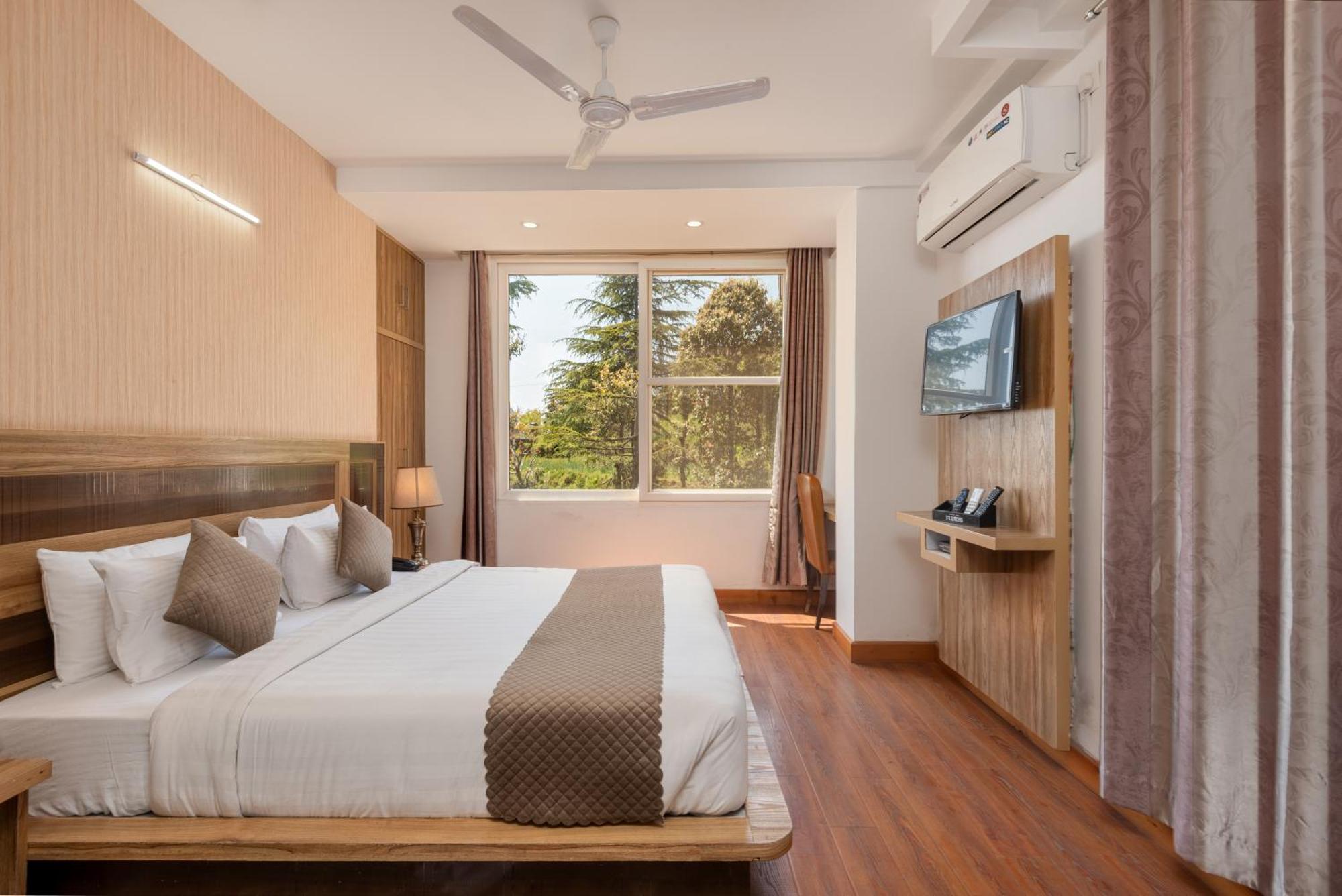 Hotel Shiva Sanctuary By Dls Hotels, Mcleod Ganj Dharamsala Exteriér fotografie