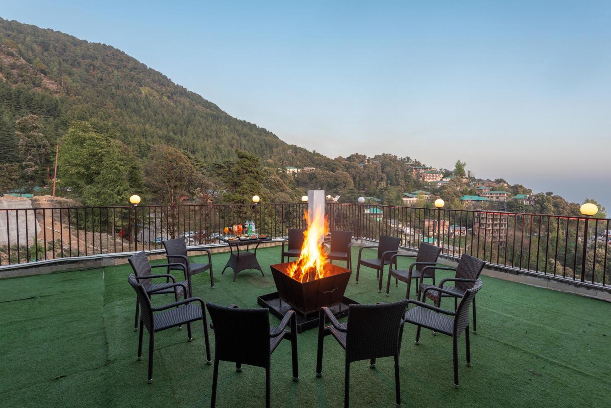 Hotel Shiva Sanctuary By Dls Hotels, Mcleod Ganj Dharamsala Exteriér fotografie