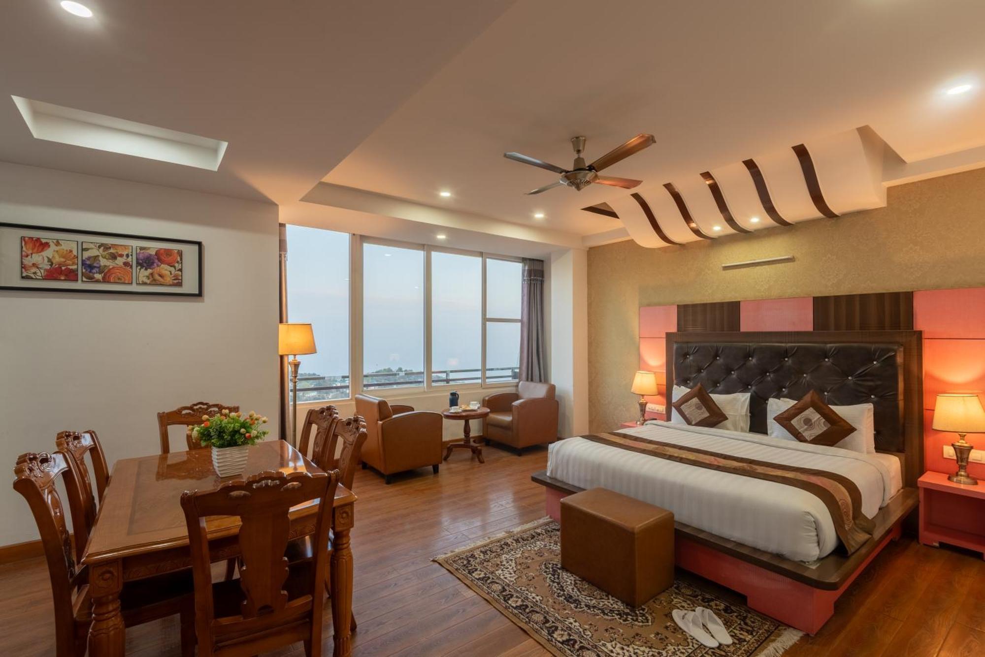 Hotel Shiva Sanctuary By Dls Hotels, Mcleod Ganj Dharamsala Exteriér fotografie