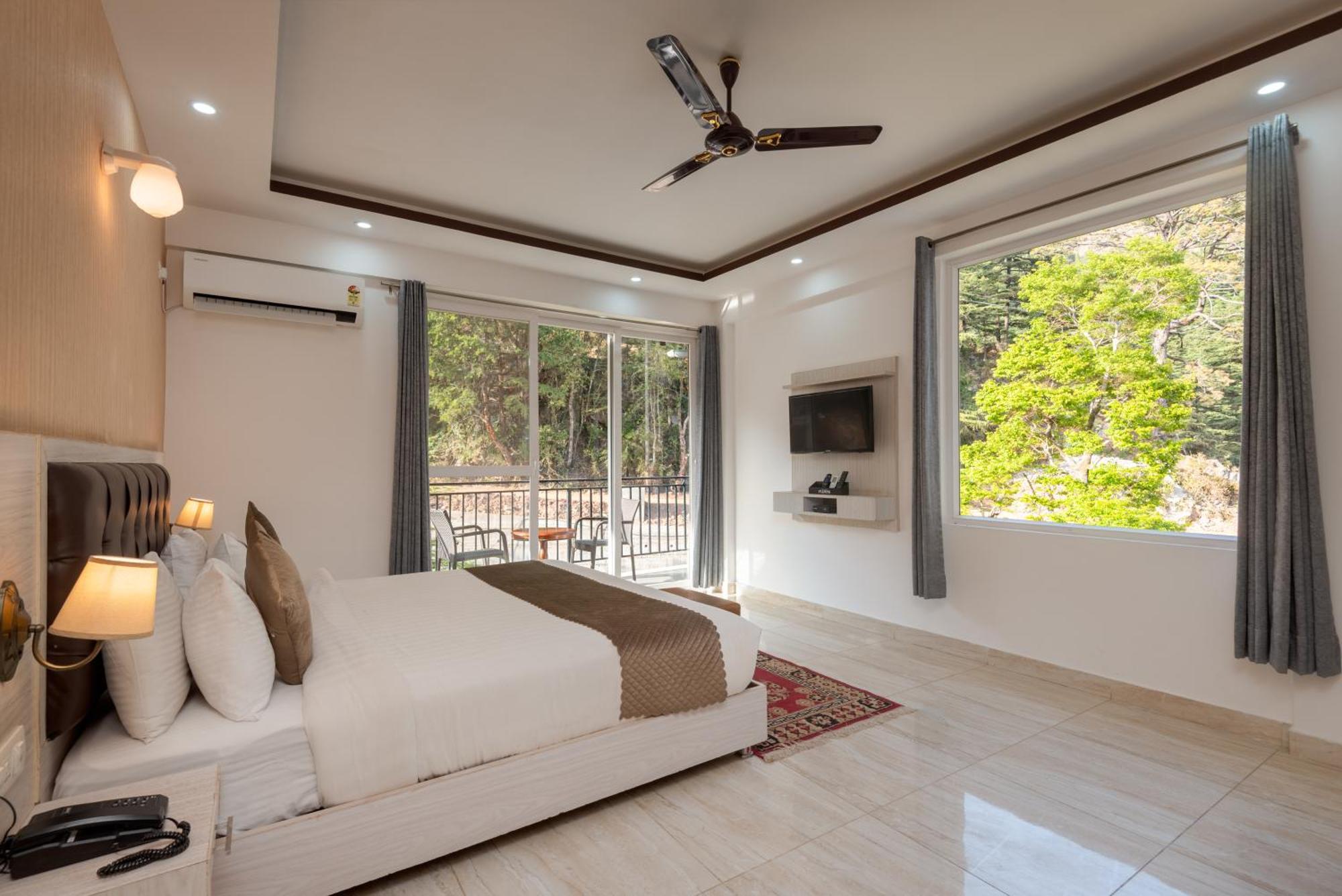 Hotel Shiva Sanctuary By Dls Hotels, Mcleod Ganj Dharamsala Exteriér fotografie