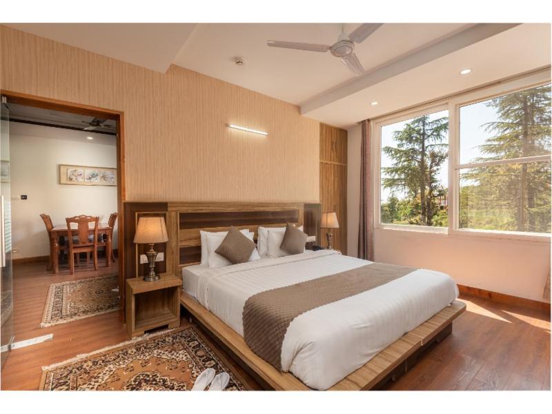 Hotel Shiva Sanctuary By Dls Hotels, Mcleod Ganj Dharamsala Exteriér fotografie