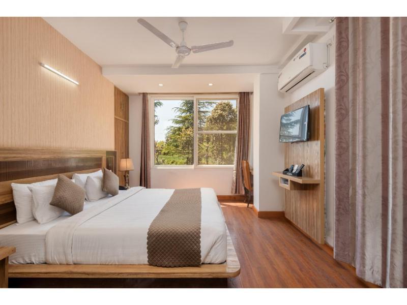 Hotel Shiva Sanctuary By Dls Hotels, Mcleod Ganj Dharamsala Exteriér fotografie